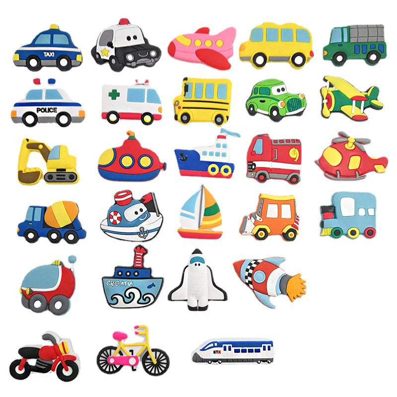 1 Set PVC Cute Fridge Magnets for Children Cartoon Animal Magnets for Refrigerator Decor Funny Magnetic Letters Numbers Kids Toy
