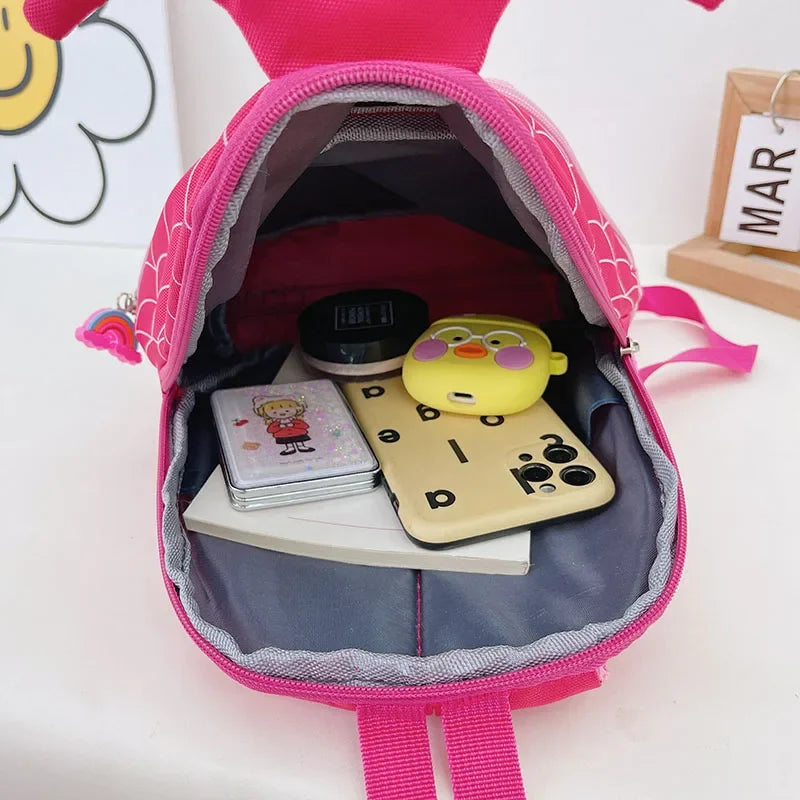 Kindergarten Sequin Princess Toddler Backpack Cartoon Fishtail Backpacks for Kids Cute Mermaid Children'S School Bag Purse Girls
