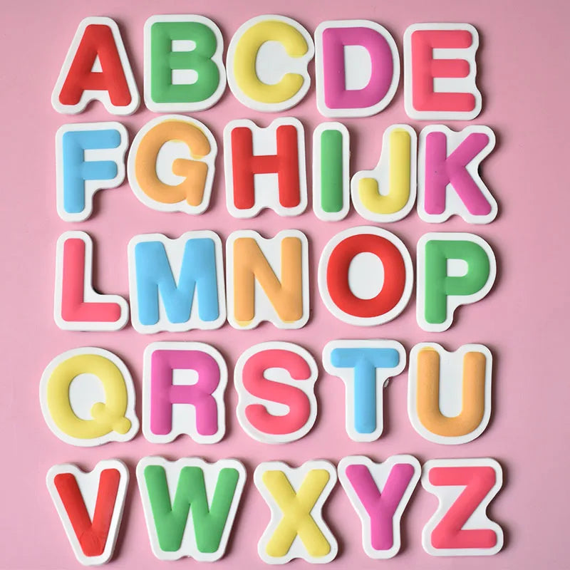 1 Set PVC Cute Fridge Magnets for Children Cartoon Animal Magnets for Refrigerator Decor Funny Magnetic Letters Numbers Kids Toy