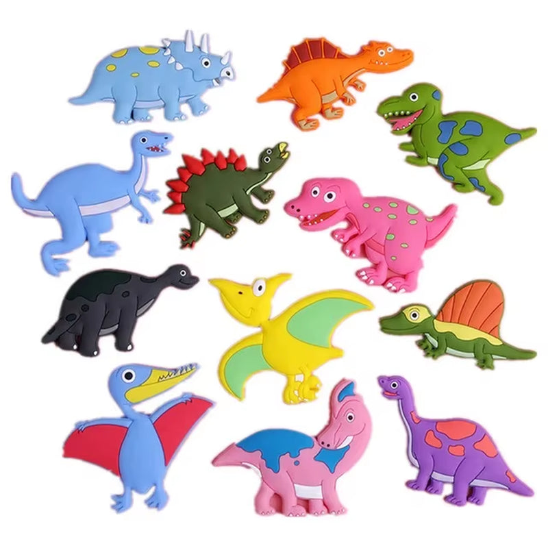 New PVC Fridge Magnets for Children Toy Cartoon Animal Magnets for Refrigerator Decor Cute Fridge Magnets for Child Magnetic Toy