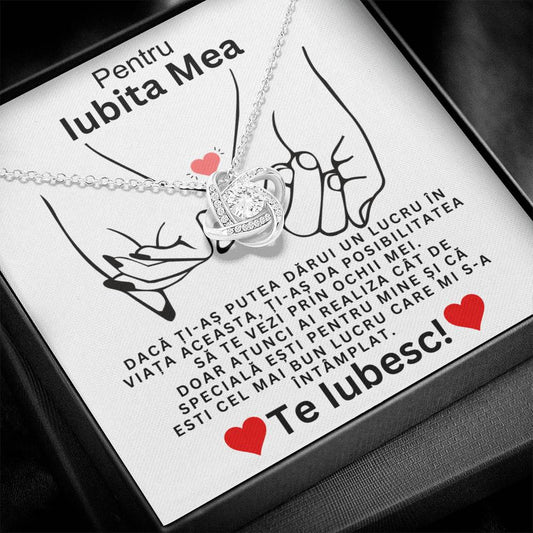 Cadou Iubita - Colier Nod Al Iubirii