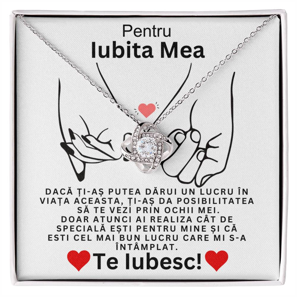 Cadou Iubita - Colier Nod Al Iubirii