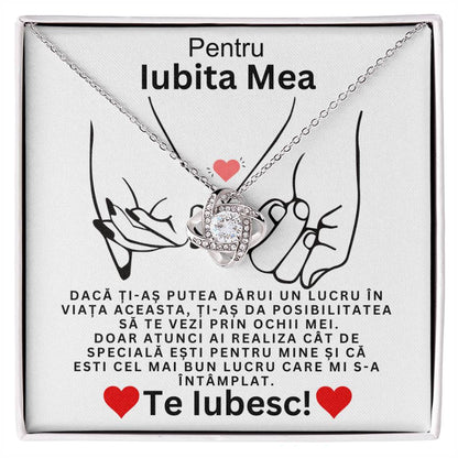 Cadou Iubita - Colier Nod Al Iubirii