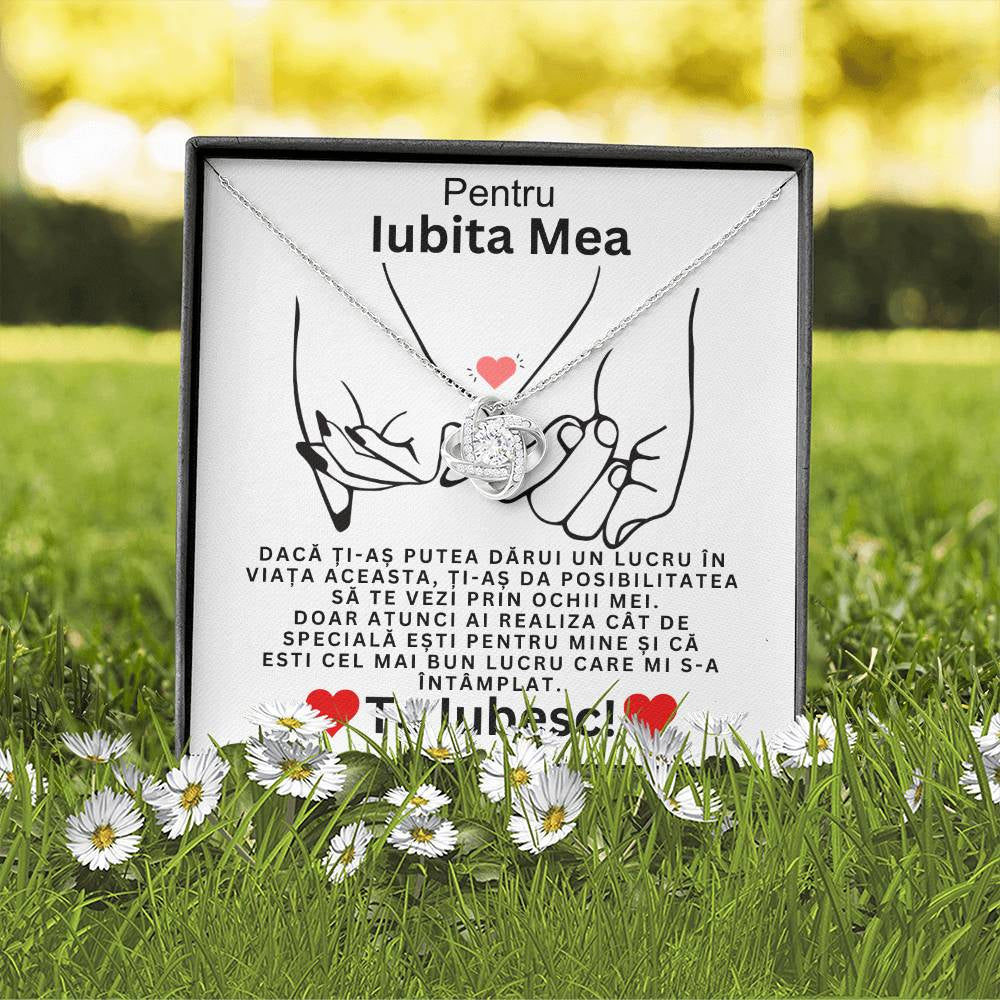 Cadou Iubita - Colier Nod Al Iubirii