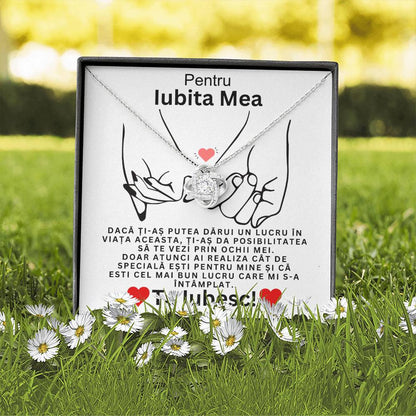 Cadou Iubita - Colier Nod Al Iubirii