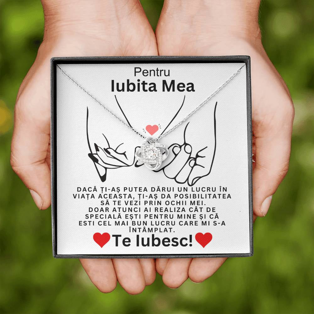 Cadou Iubita - Colier Nod Al Iubirii