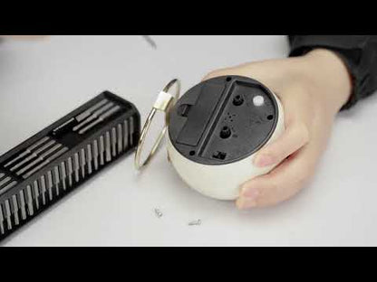 Mini Șurubelniță Electrică 60 în 1 – Kit de Precizie Fără Fir pentru Reparat Telefoane, Laptopuri, Ceasuri și Camere